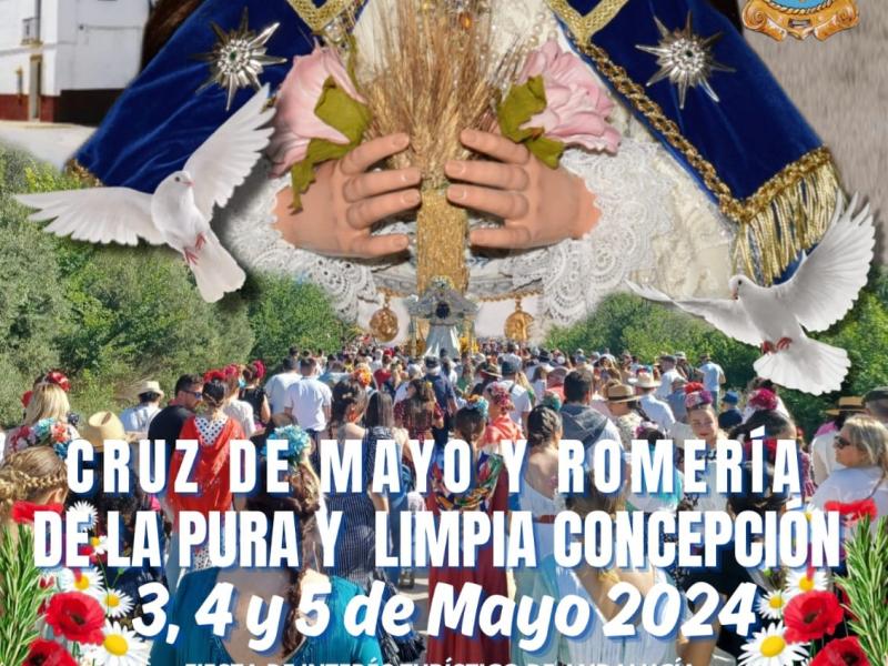 Romería de La Pura y Limpia Concepción de Pruna 2024