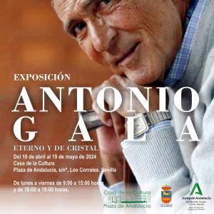 Exposición: Antonio Gala Eterno y de Cristal