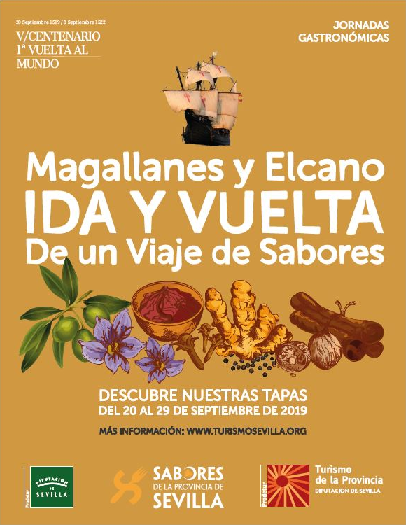 Cartel de la promoción Magallanes y Elcano