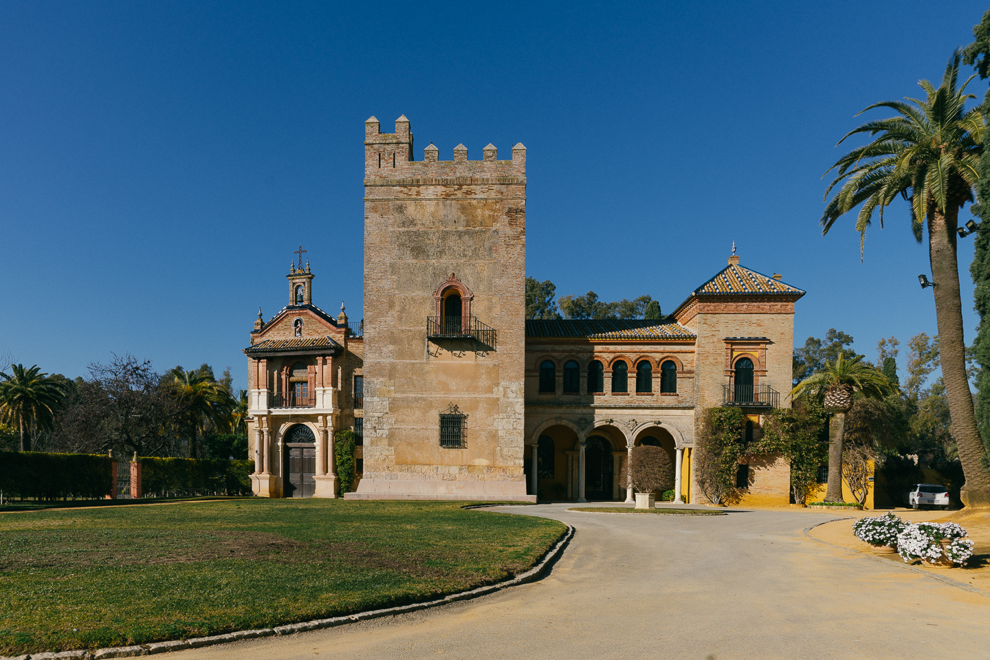 Castillo de la Monclova | Turismo de la Provincia de Sevilla