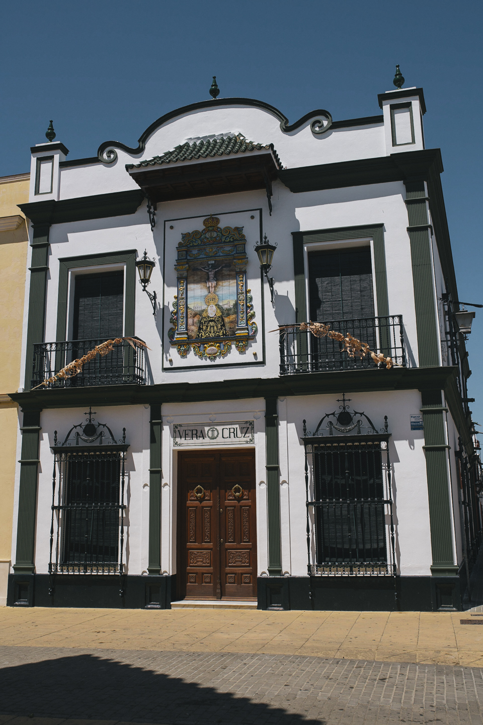 Casa Hermandad de la Vera Cruz | Turismo de la Provincia de Sevilla