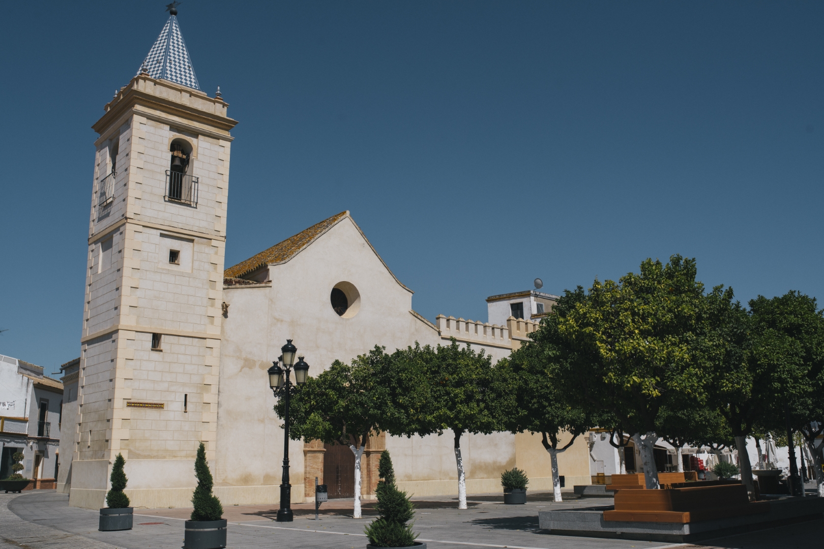 Iglesia de Nuestra Señora de Las Nieves | Turismo de la Provincia de Sevilla