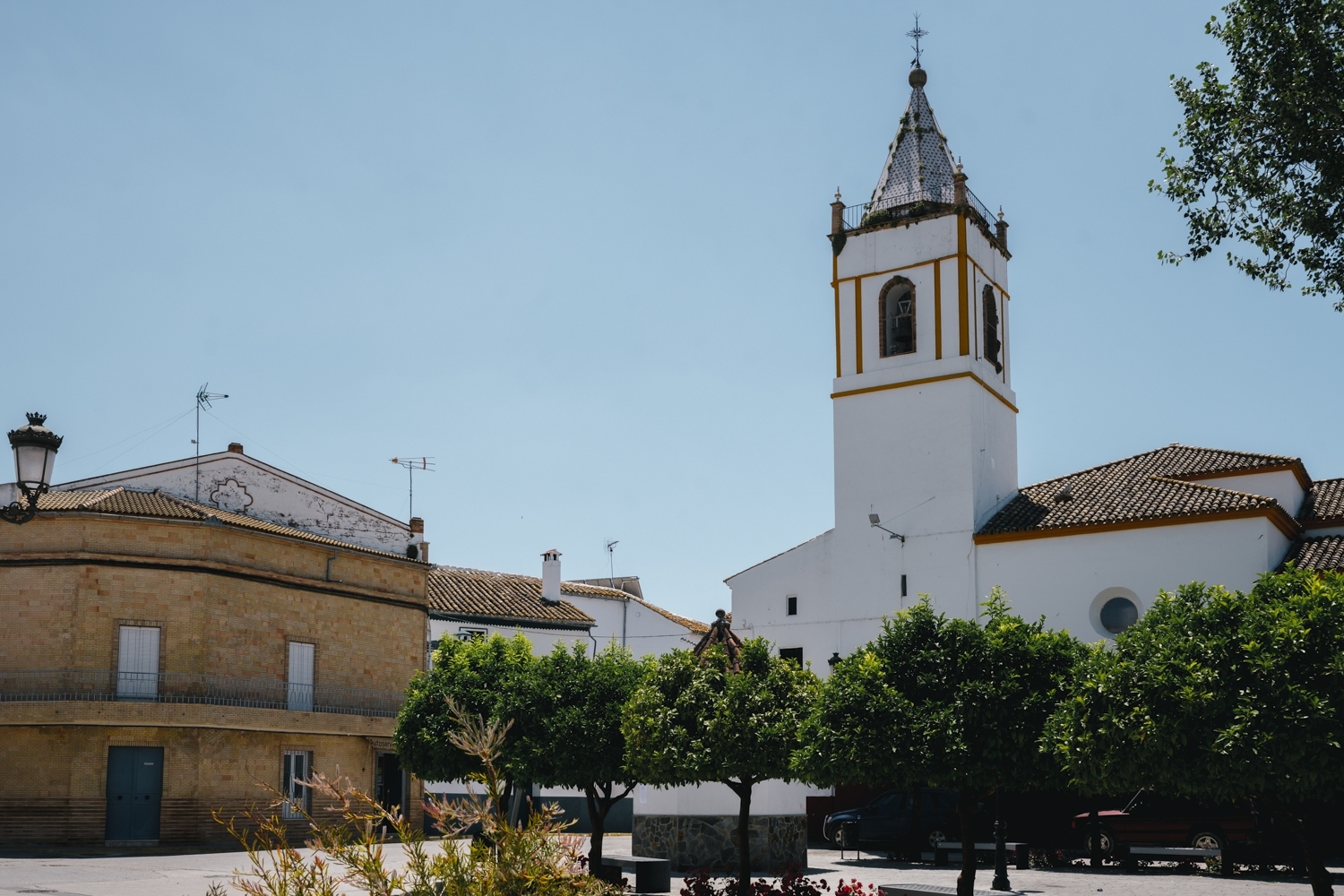 Church of San Antonio Abad | Turismo de la Provincia de Sevilla