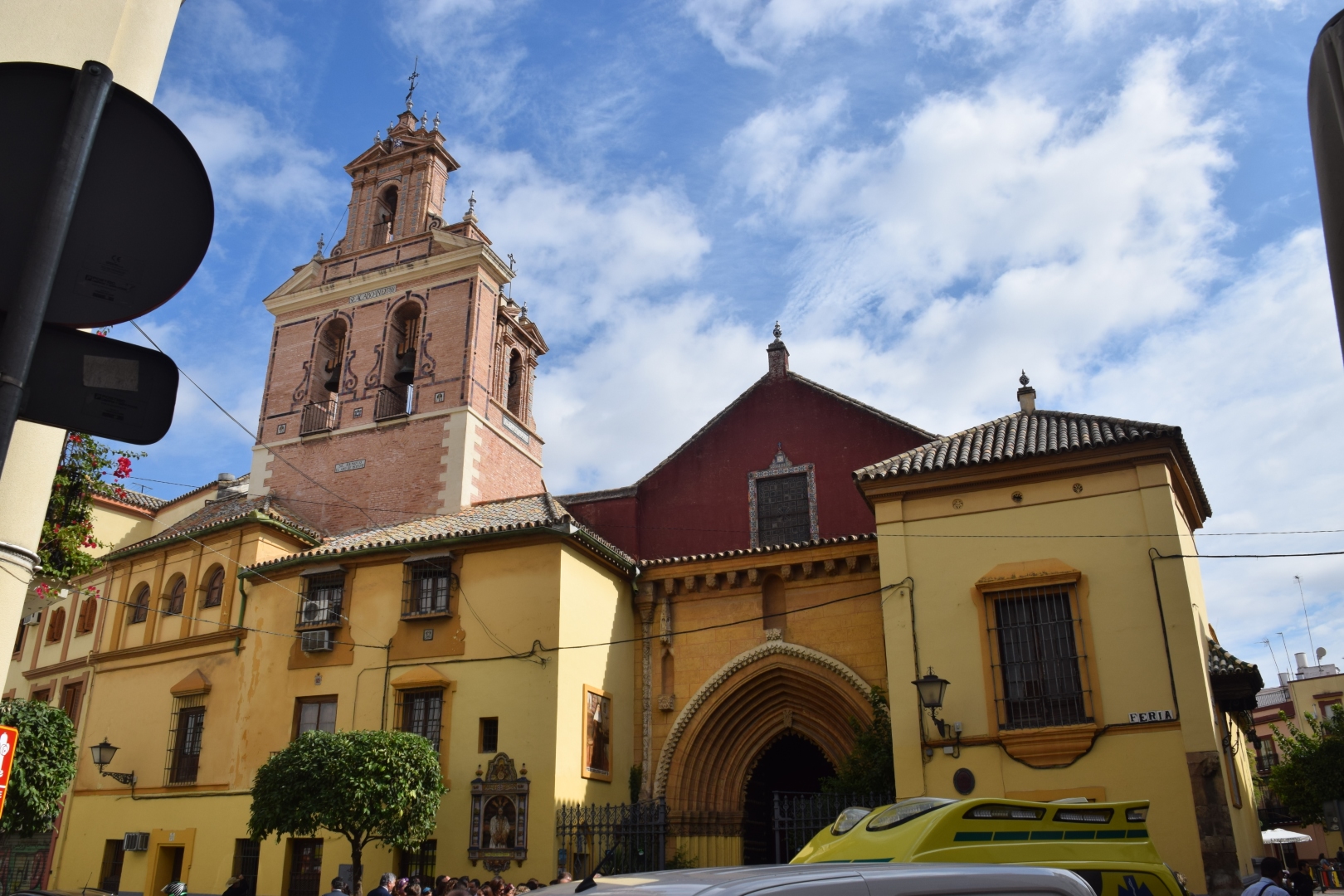 Iglesia San Juan de la Palma | Turismo de la Provincia de Sevilla