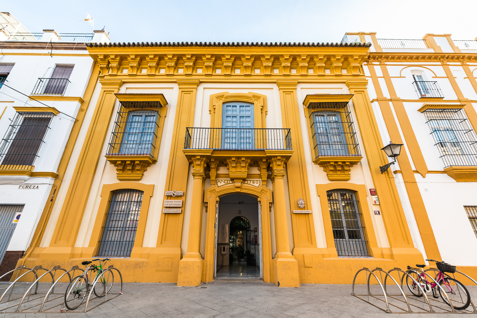 Empírico técnico Anestésico Casa de las Columnas | Turismo de la Provincia de Sevilla