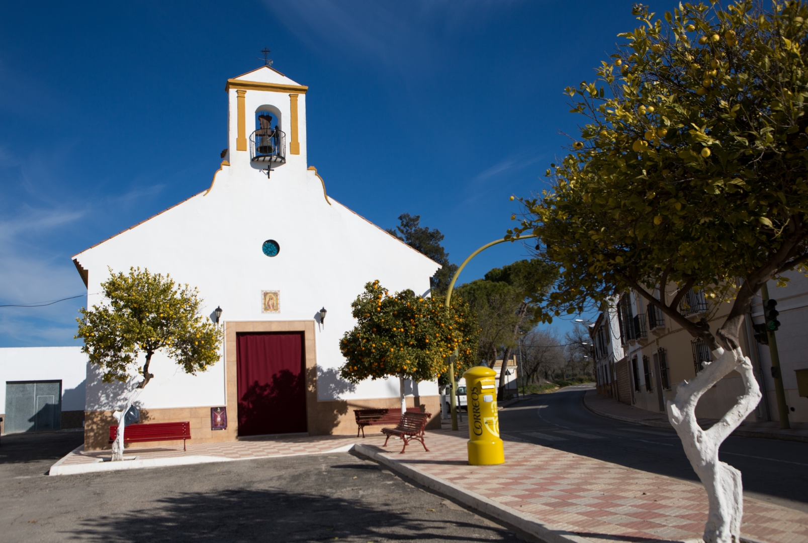 Church of La Virgen de La Paz | Turismo de la Provincia de Sevilla