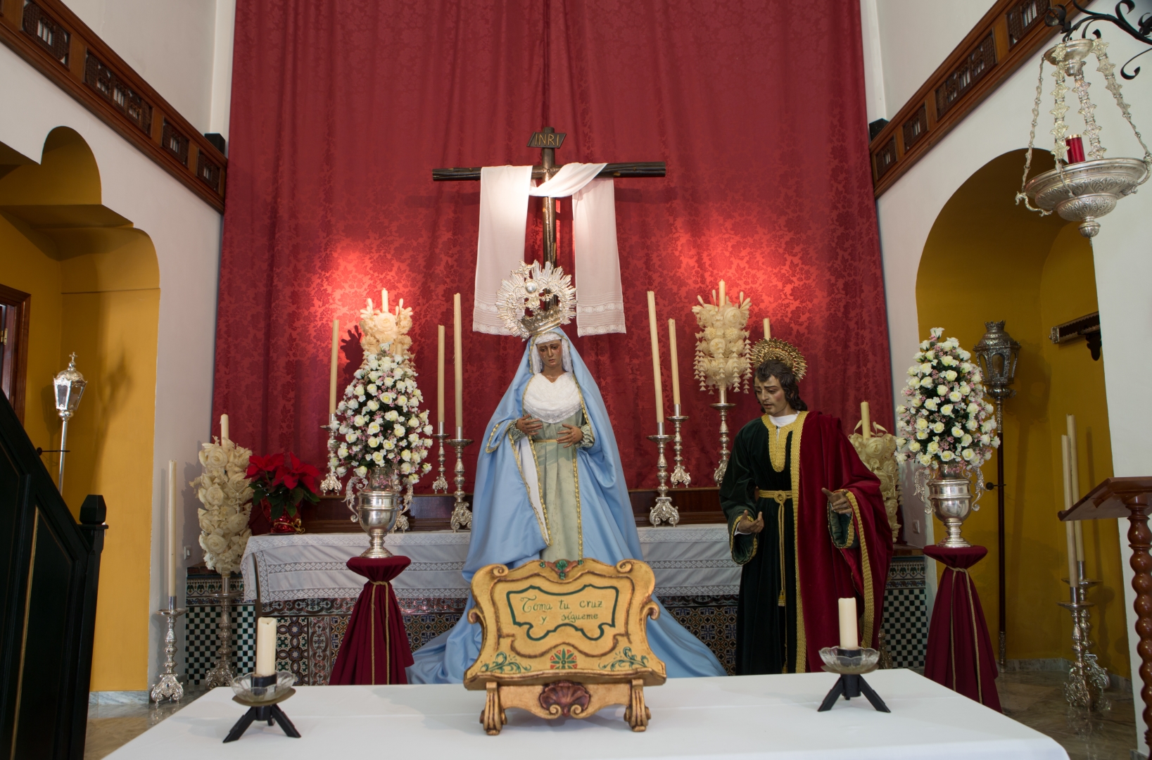 Capilla del Cristo de la Veracruz | Turismo de la Provincia de Sevilla