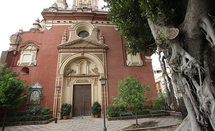 Iglesia de San Jacinto | Turismo de la Provincia de Sevilla