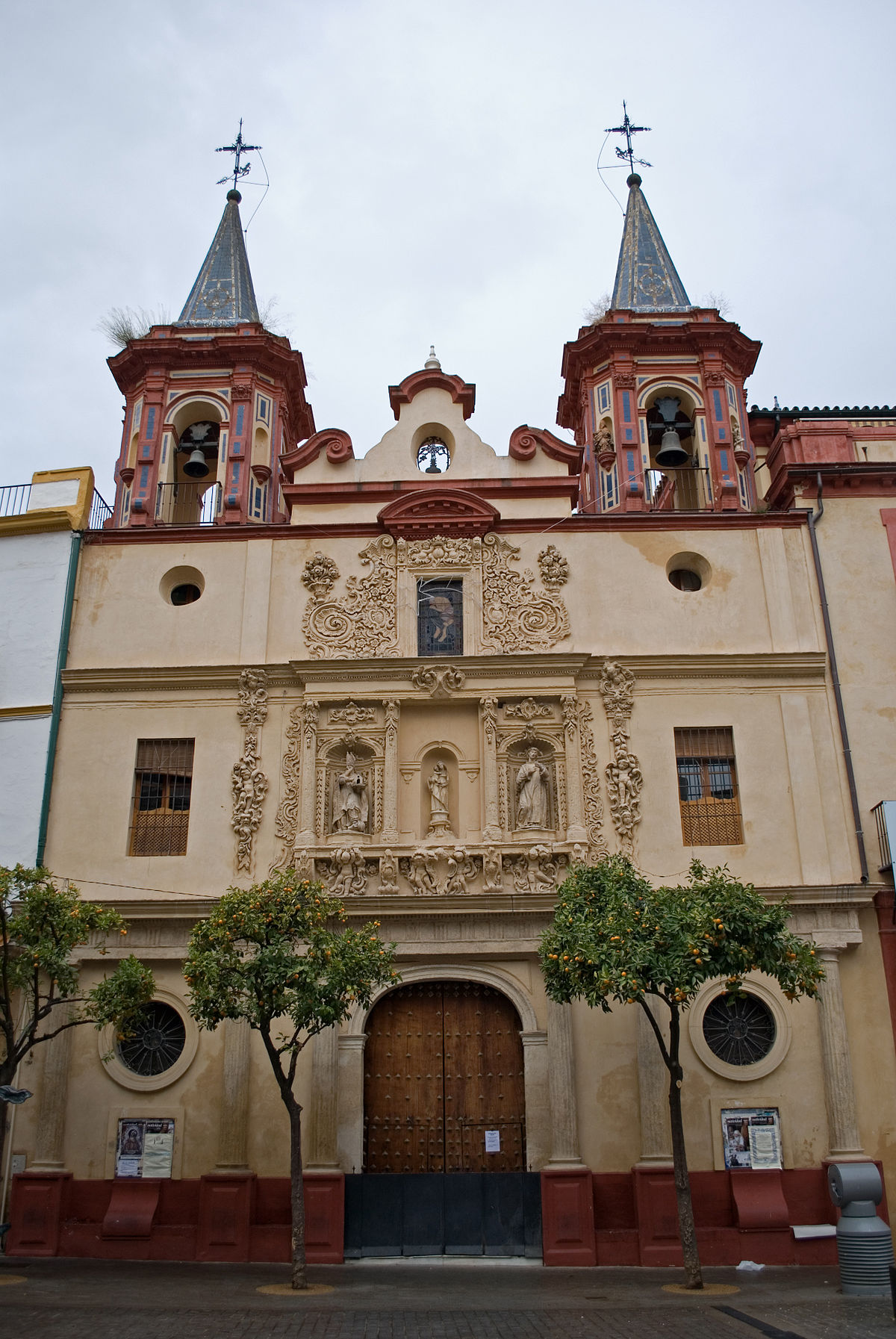 Church of the Hospital de la Paz | Turismo de la Provincia de Sevilla