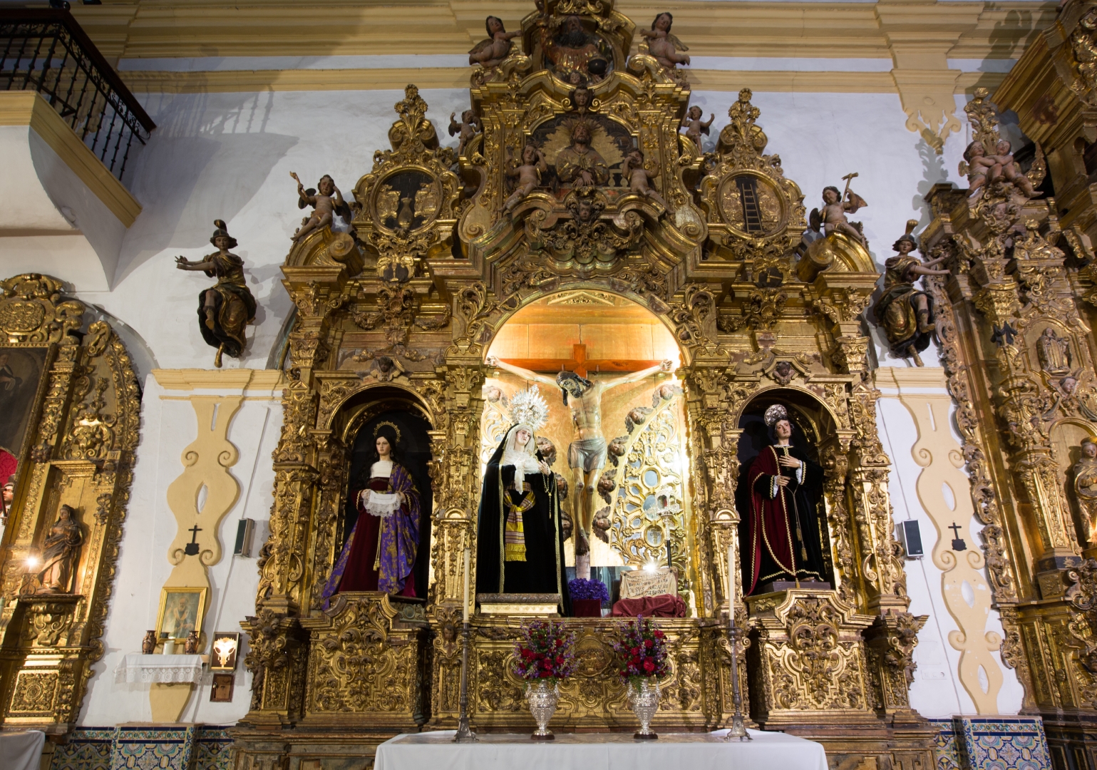 San Pedro Mártir Church or Santo Domingo Church | Turismo de la Provincia  de Sevilla