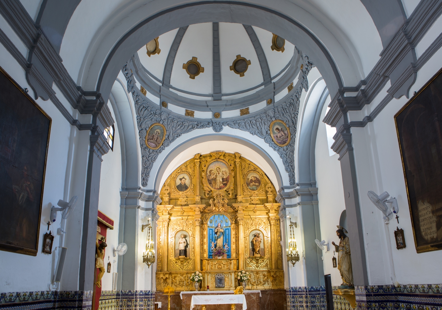 Iglesia del Antiguo Hospital de San Juan de Dios | Turismo de la Provincia  de Sevilla