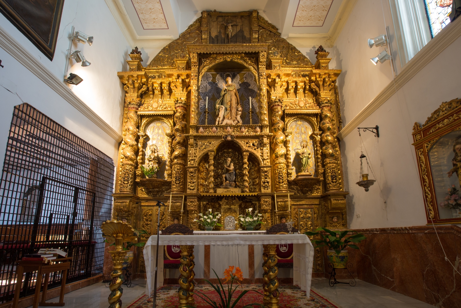 Iglesia Convento de la Asunción | Turismo de la Provincia de Sevilla