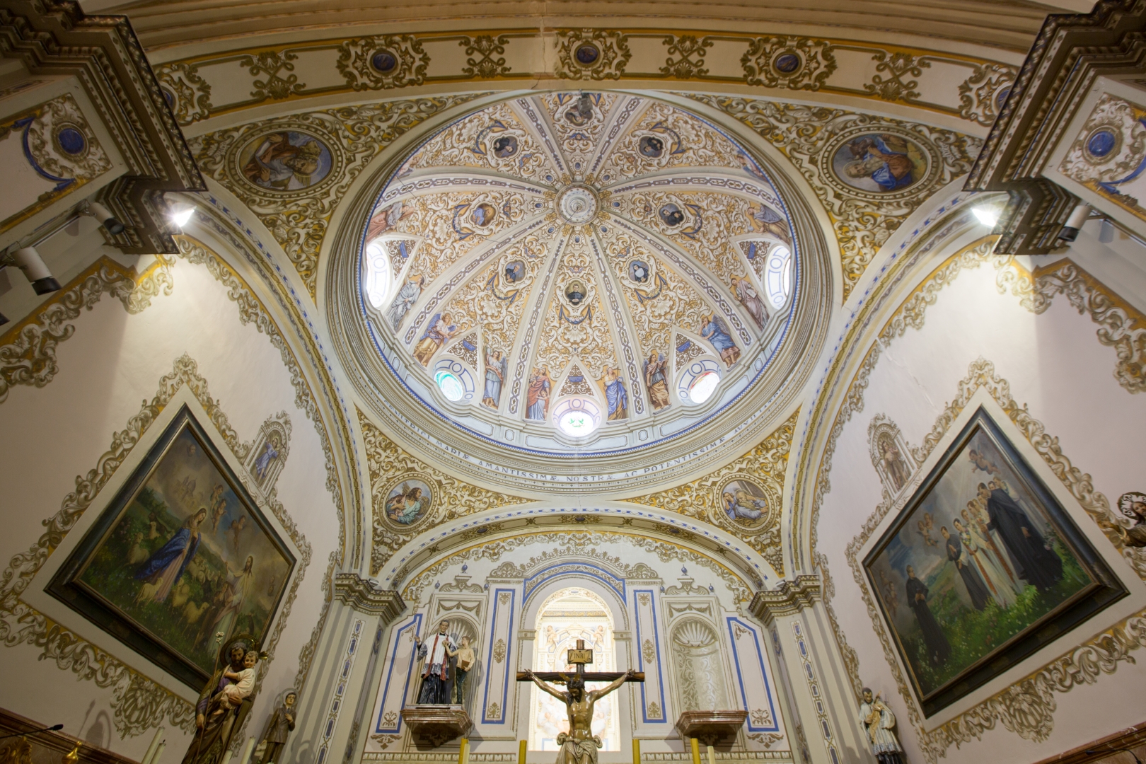 Iglesia de María Auxiliadora | Turismo de la Provincia de Sevilla