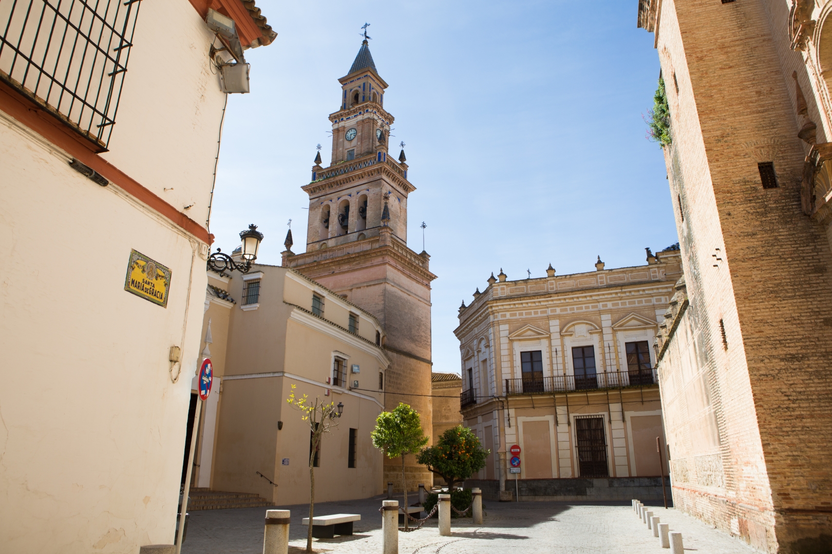 Santa María de la Asunción Priory Church and Permanent Exhibition | Turismo  de la Provincia de Sevilla