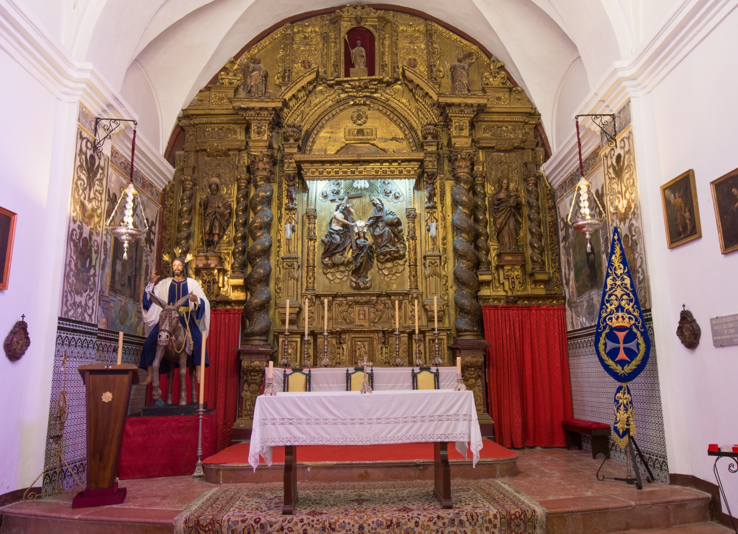 Santísima Trinidad Chapel | Turismo de la Provincia de Sevilla