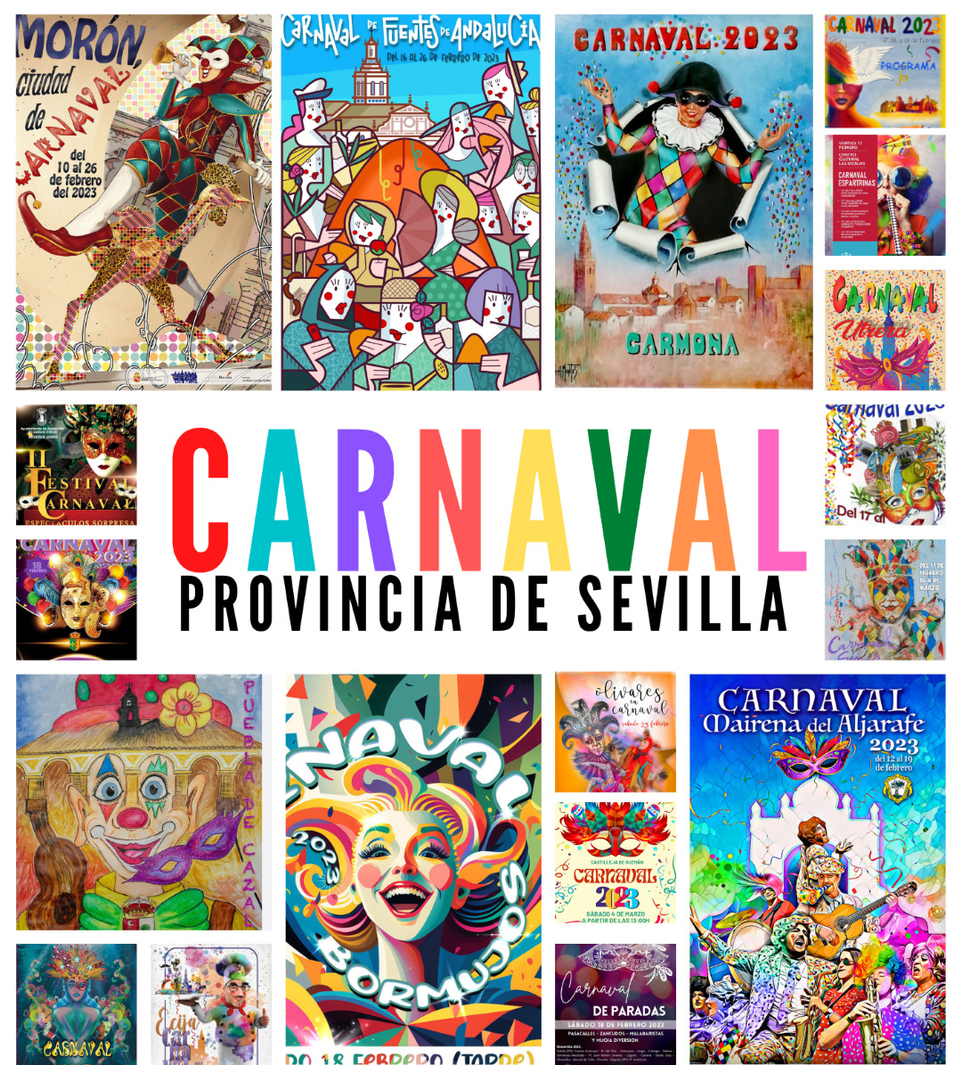 Carnaval en la provincia de Sevilla