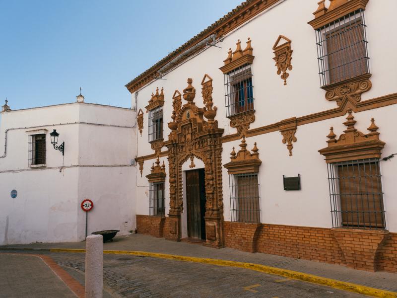 Fuentes de Andalucía-Casa señorial