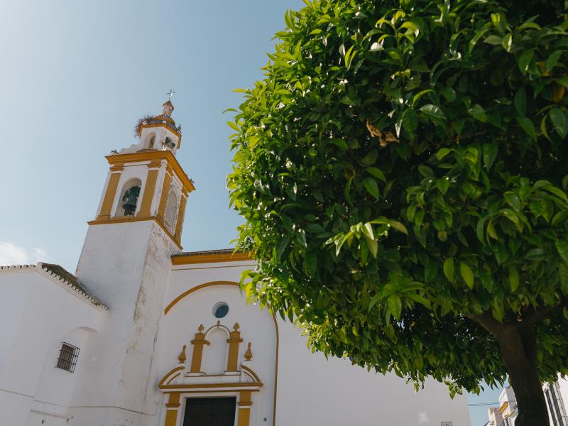 La Puebla de Cazalla-Iglesia Convento de Nuestra Señora de la Candelaria