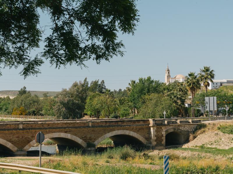 La Puebla de Cazalla-Puente río Corbones