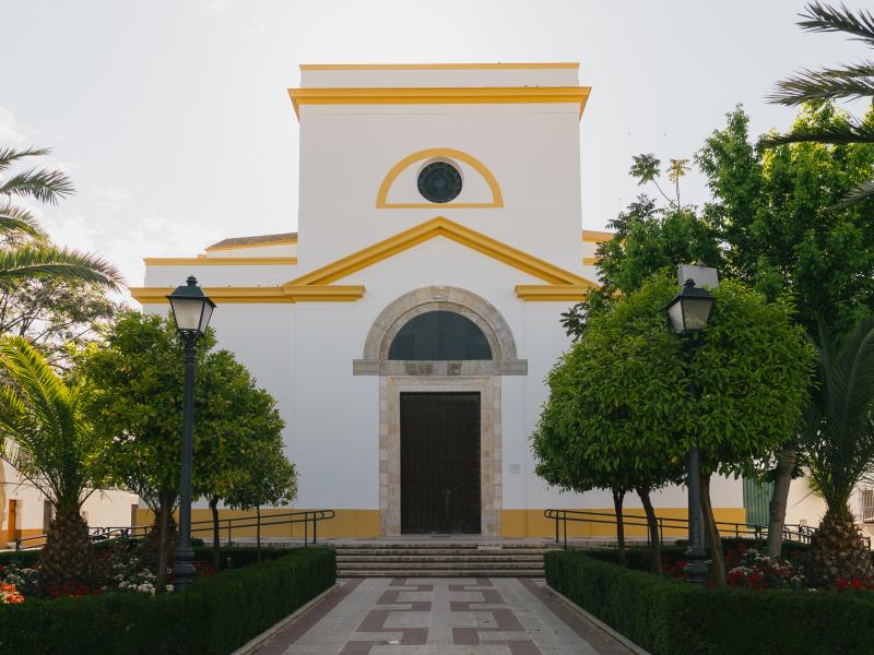 La Puebla de Cazalla-Iglesia de Nuestra Señora de Las Virtudes