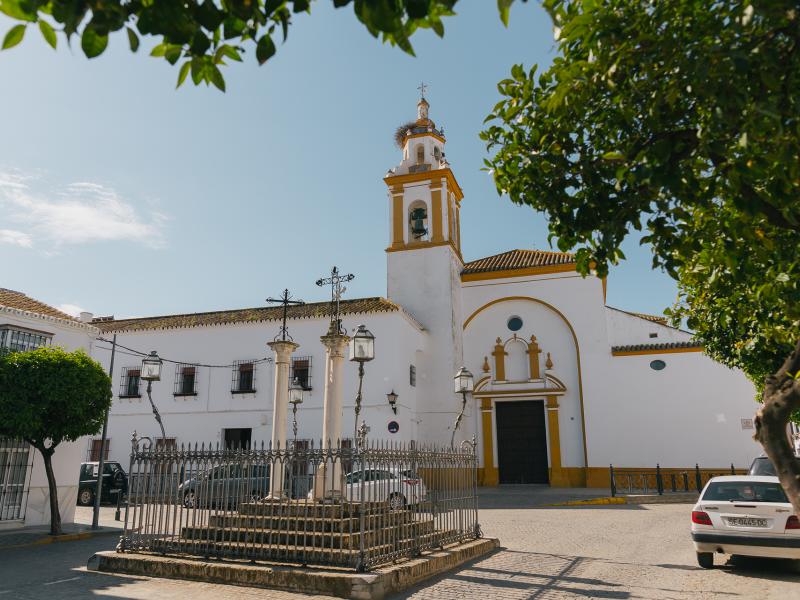 La Puebla de Cazalla-Plaza del Convento