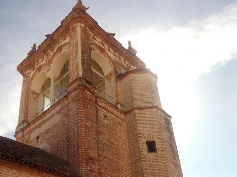 Écija-Iglesia Parroquial de la Santa Cruz