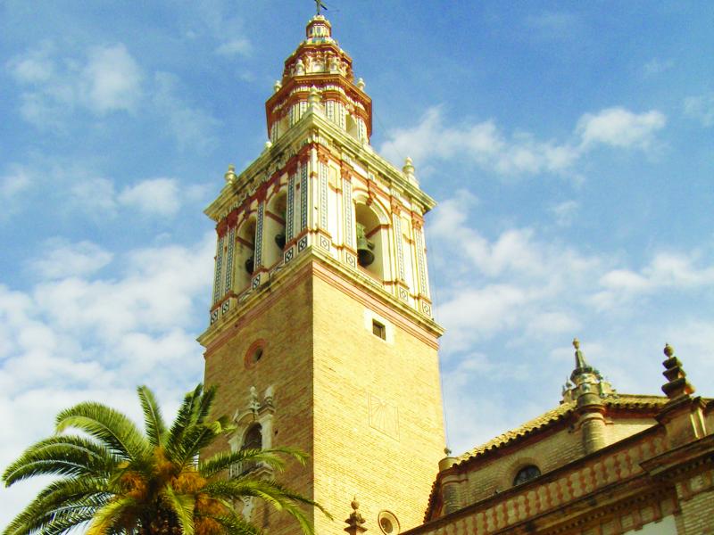 Écija-Iglesia de Santiago
