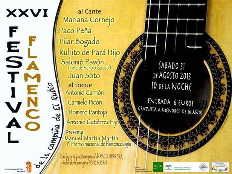 2013-Festival Flamenco de la Campiña