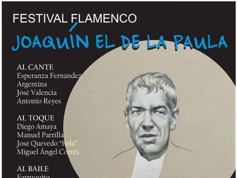2015 Festival Flamenco "Joaquín el de la Paula"  