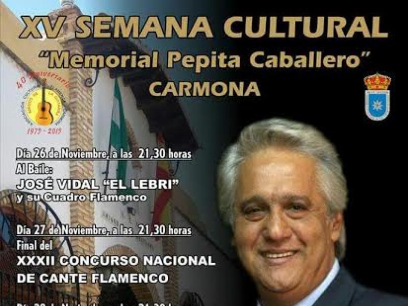 2015 La Semana Cultural "Memorial Pepita Caballero" 