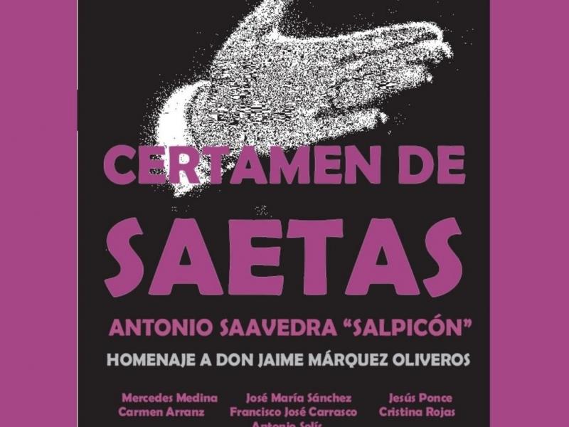 2016 Certamen de Saetas Antonio Saavedra 'Salpicón'
