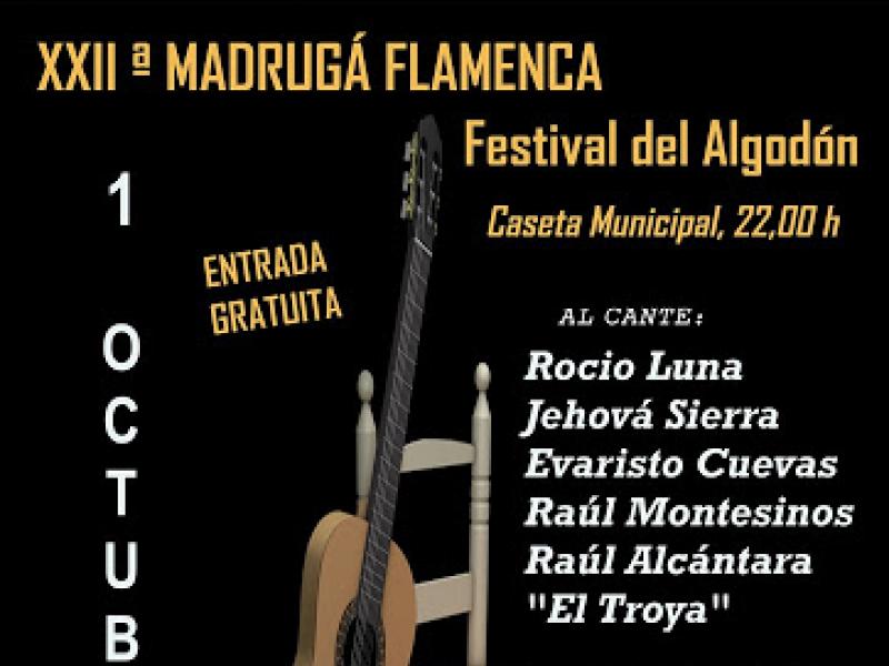 Lantejuela-Festival Flamenco del Algodón 2016