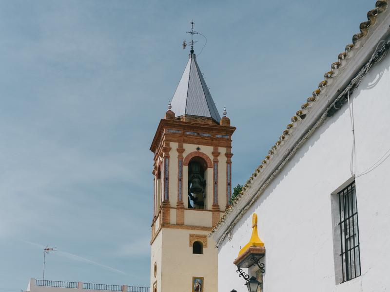 Los Molares-Iglesia de Santa María Los Molares