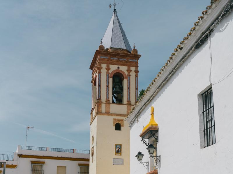 Los Molares-Iglesia de Santa Marta