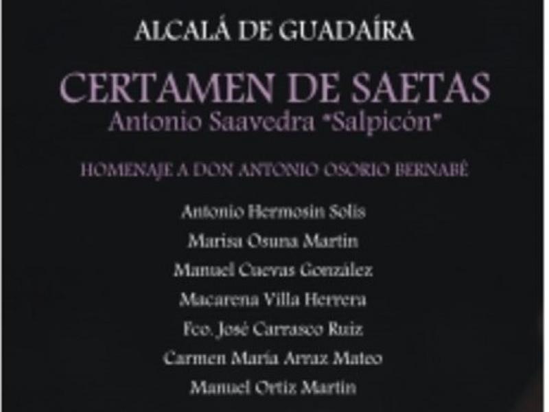 2018 Certamen de Saetas Antonio Saavedra 'Salpicón'