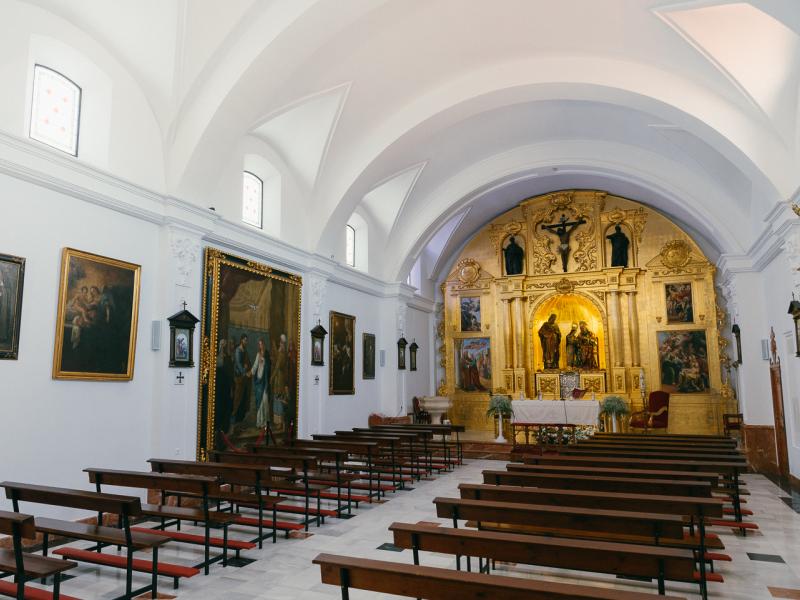 Cañada Rosal-Iglesia Parroquial de Santa Ana