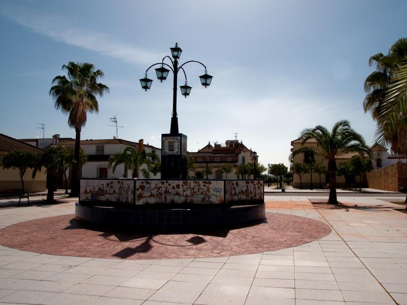 Cañada Rosal-Fuente de la Plaza del Fuero de las Colonias