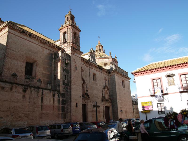 Carmona-Convento de las Descalzas