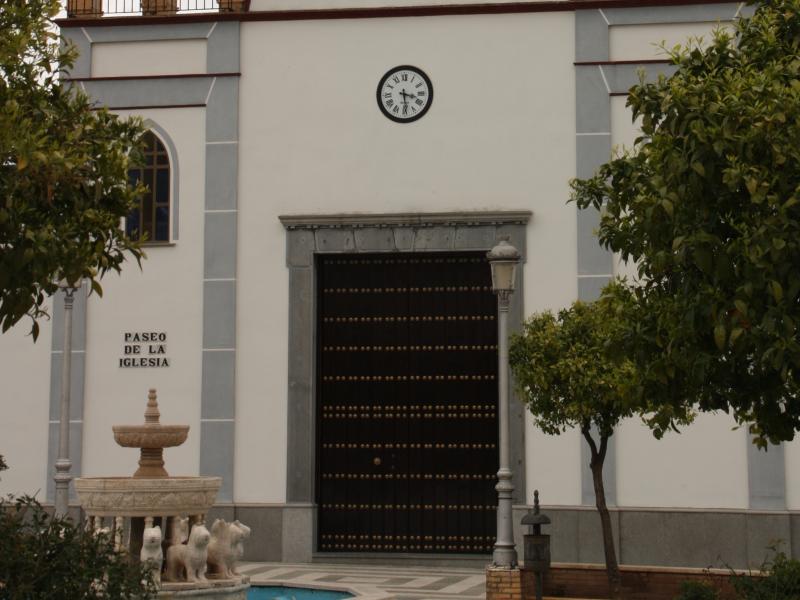 El Rubio-Iglesia de Nuestra Señora del Rosario