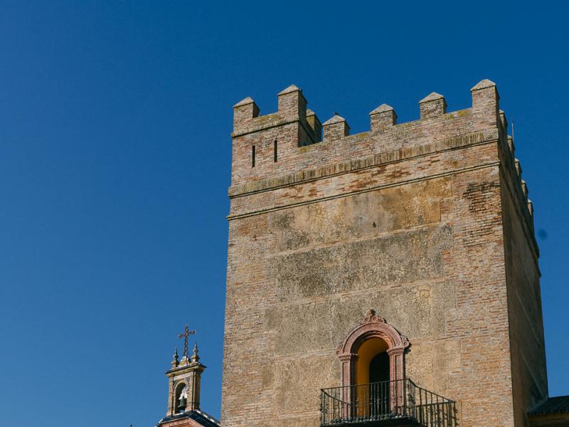 Fuentes de Andalucía-Castillo de la Monclova
