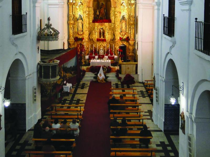 Fuentes de Andalucia-Iglesia Conventual de San José