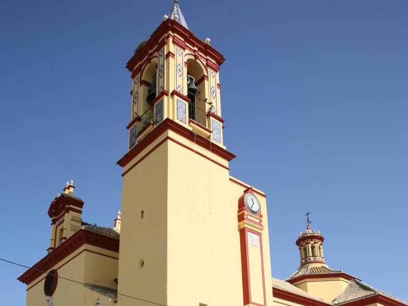 Paradas. Iglesia Parroquial de San Eutropio