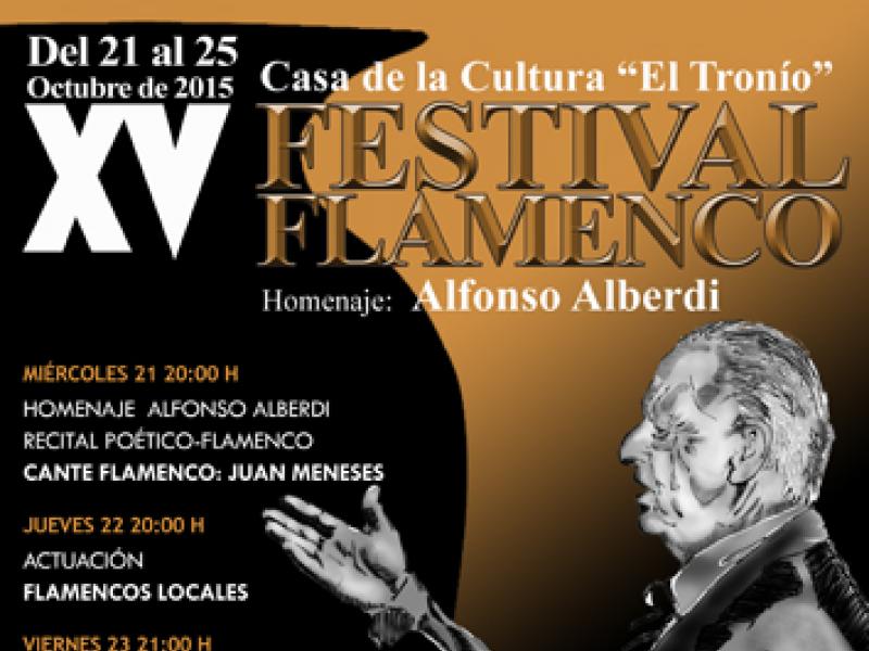 2015-Festival Flamenco de Gines