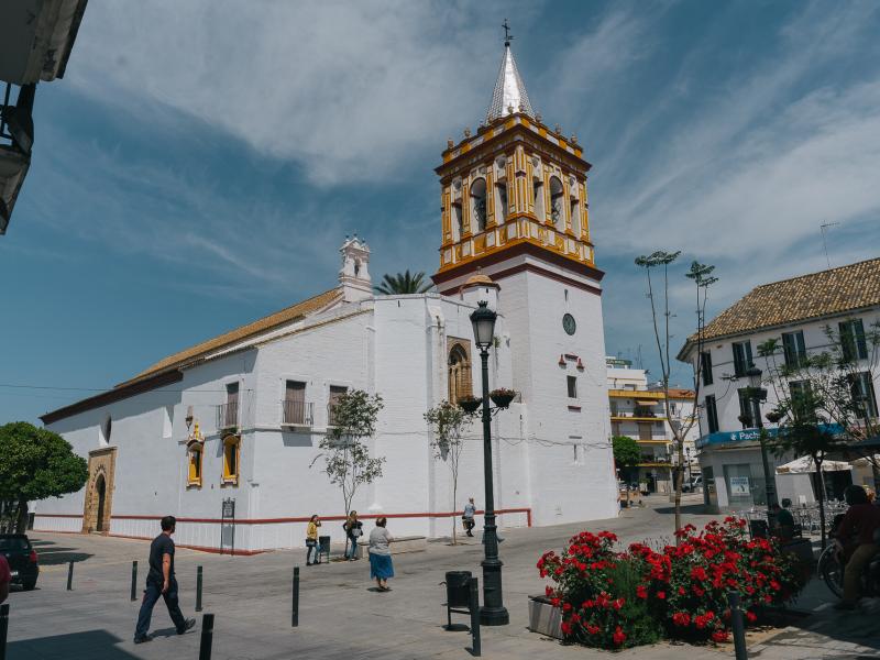 Sanlúcar la Mayor. Iglesia de Santa María la Mayor