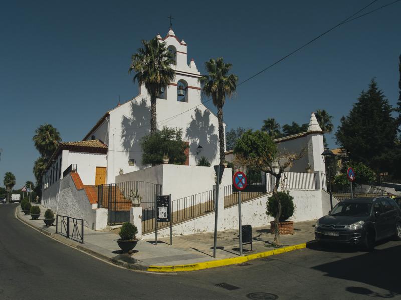 Castilleja de Guzman-La Iglesia Parroquial de San Benito