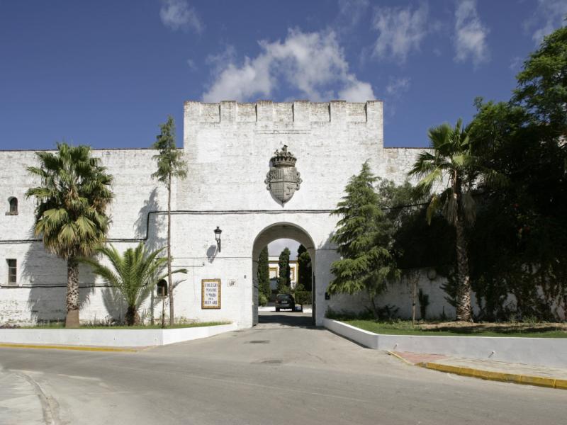 Castilleja de Guzmán-Fachada del Palacio de los Guzmanes.