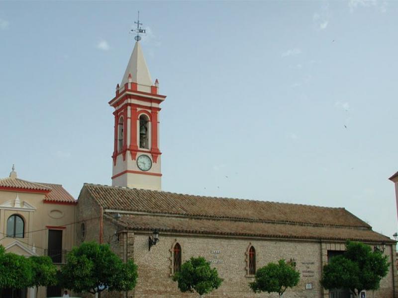 Castilleja de la Cuesta.Iglesia de Santiago Apóstol