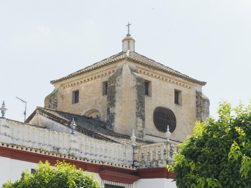Olivares. Torre de la Colegiata de Santa María de las Nieves