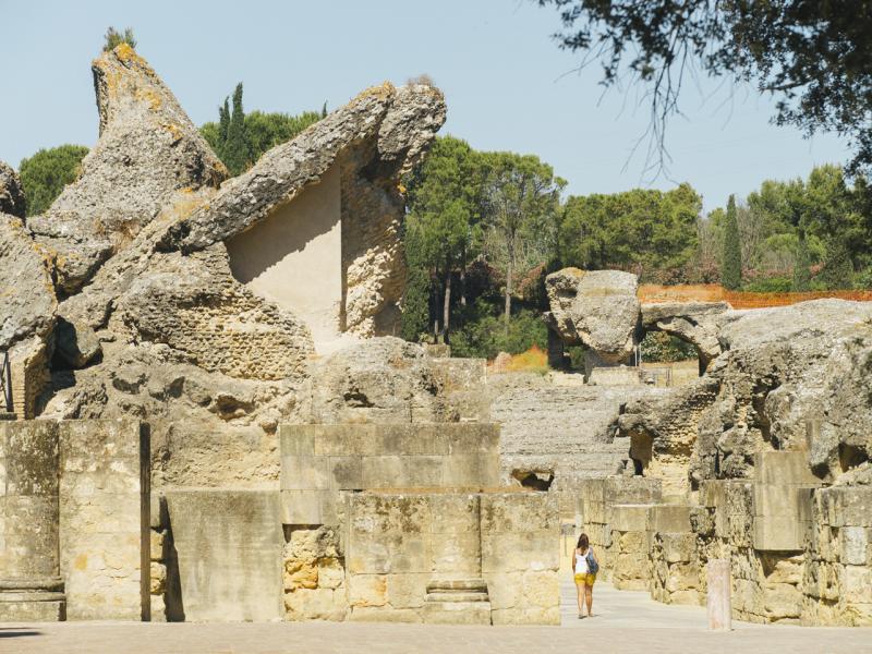 Conjunto arqueológico de Itálica