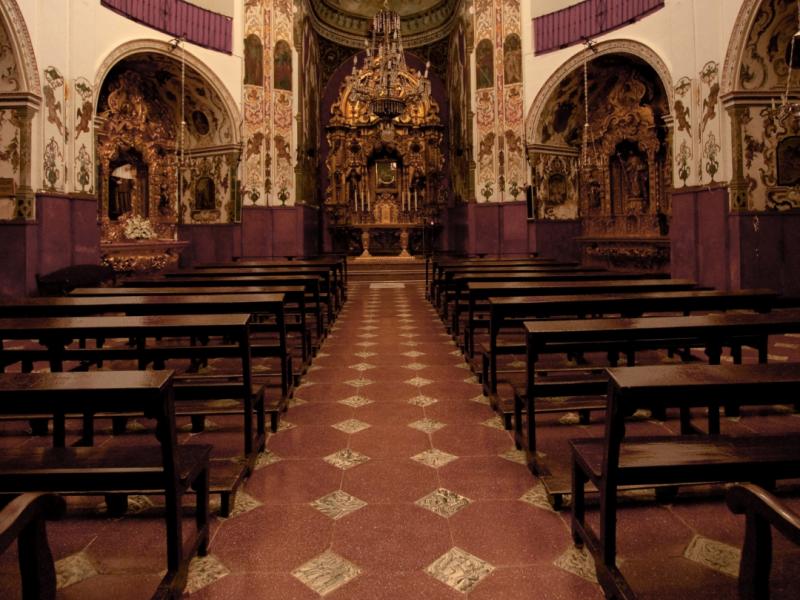 Utrera. Interior de la Iglesia de Nuestra Señora de los Dolores